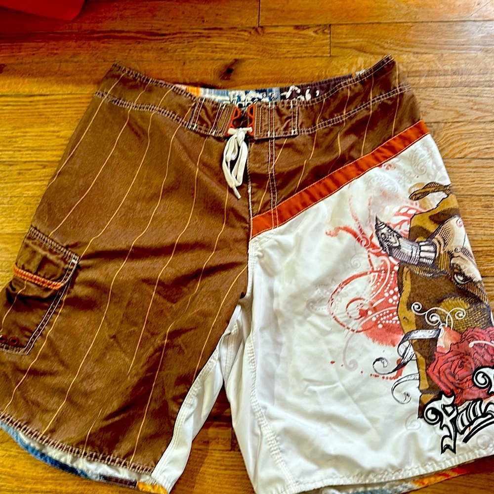 Foo fighter billabong trunks swim shorts